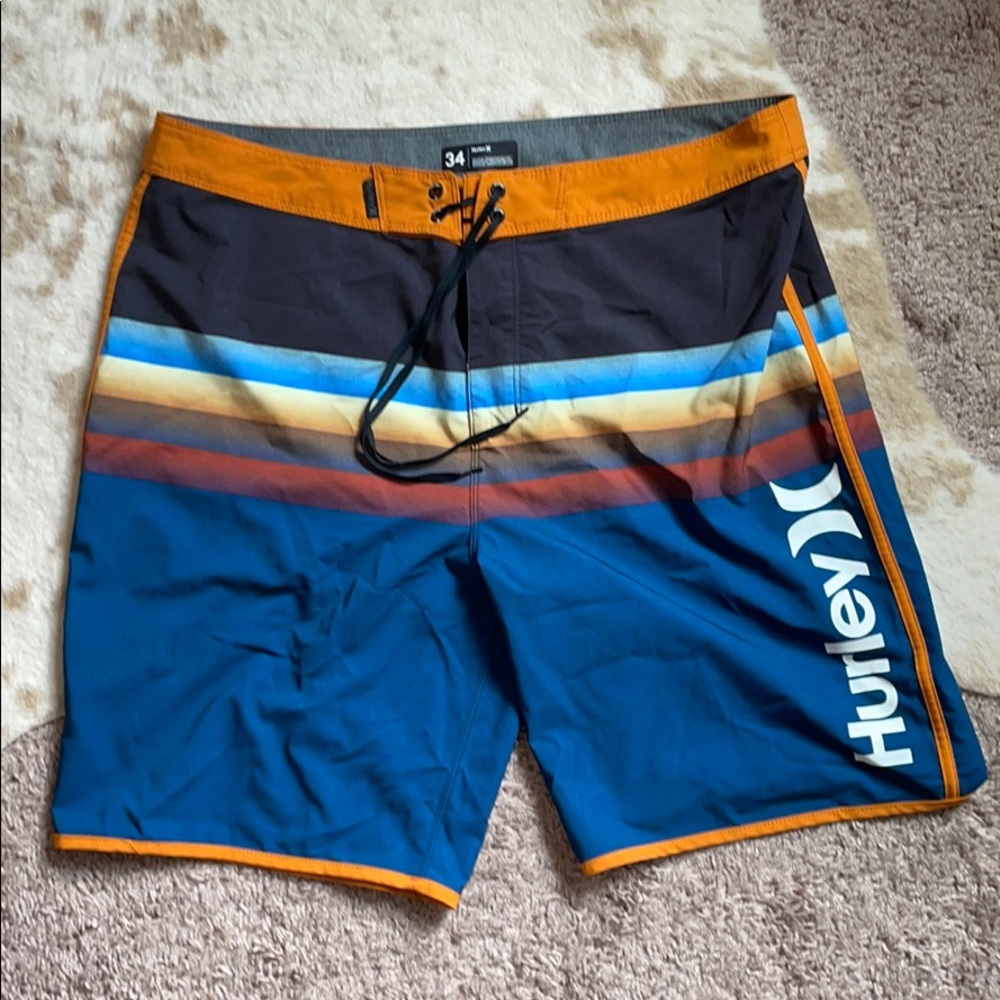 Mens Swim Trunks. Worn once